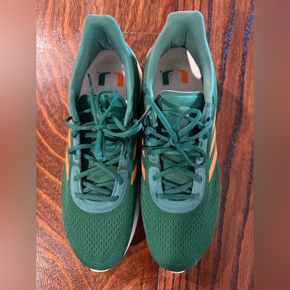 adidas Other - adidas Green and Orange Sneakers